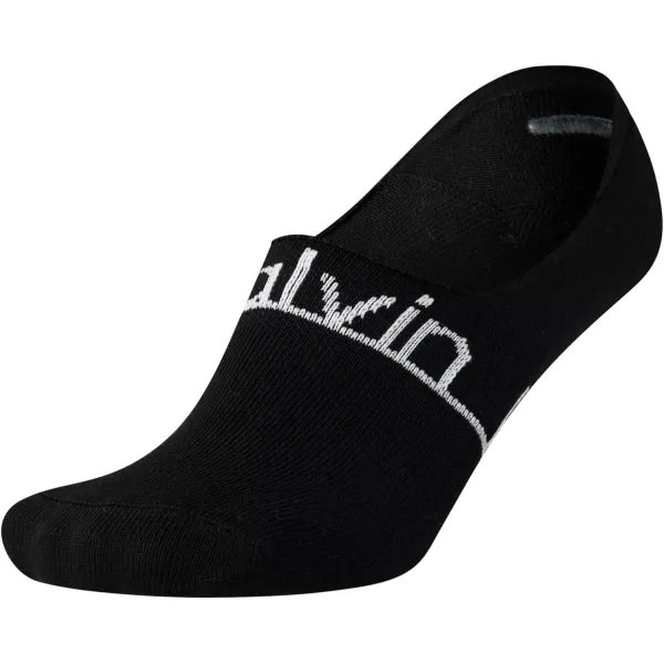 Calvin Klein Womens Socks  Lightweight Performance NoShow Liners 12 PackBlack