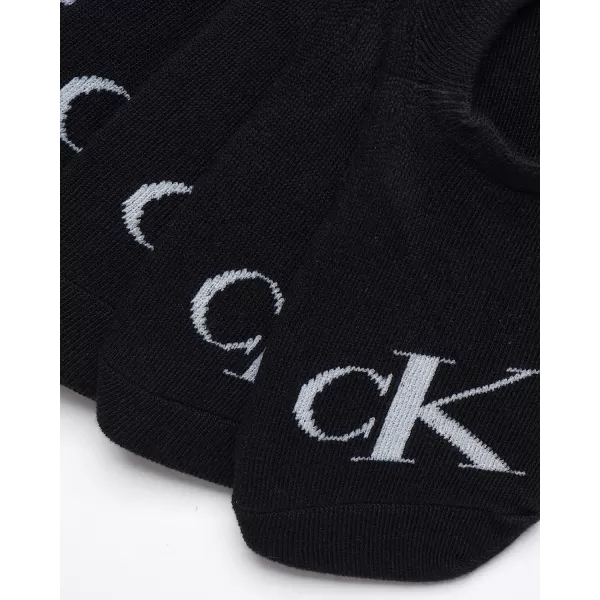 Calvin Klein Womens Socks  Lightweight Performance NoShow Liners 12 PackBlack Assorted