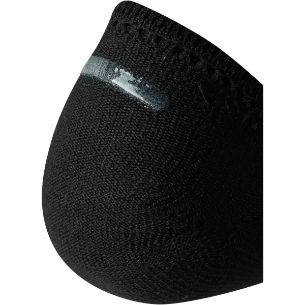Calvin Klein Womens Socks  Lightweight Performance NoShow Liners 12 PackBlack Logo