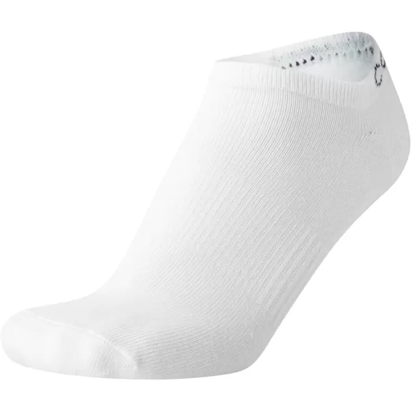 Calvin Klein Womens Socks  Lightweight Performance NoShow Liners 12 PackBlackWhite