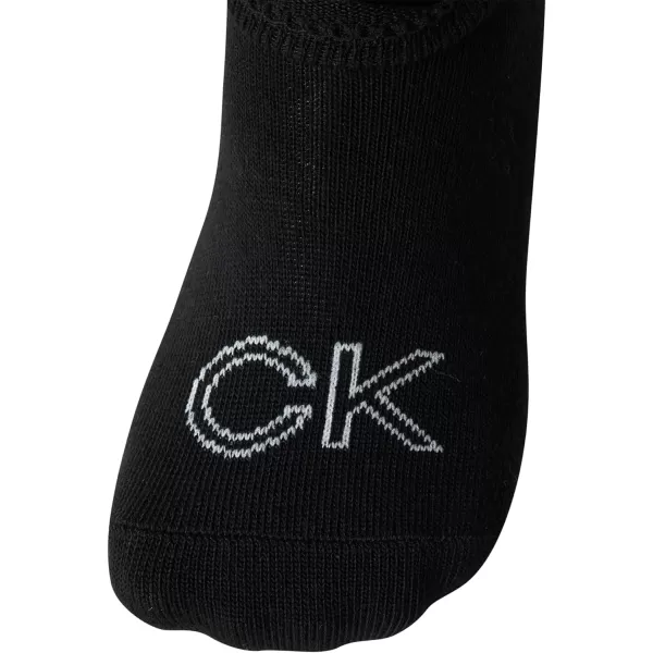 Calvin Klein Womens Socks  Lightweight Performance NoShow Liners 12 PackGreyWhiteBlack