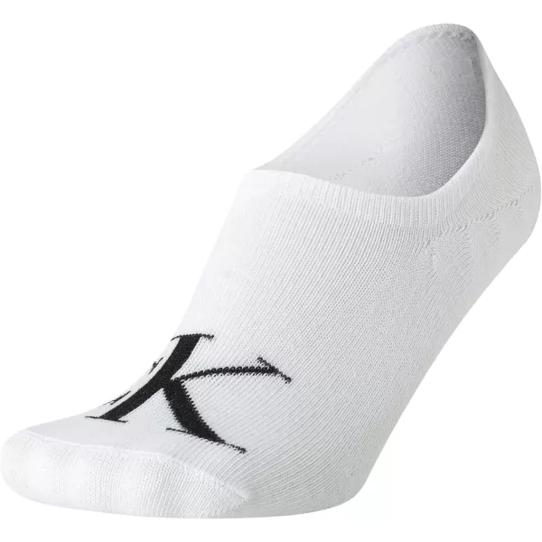 Calvin Klein Womens Socks  Lightweight Performance NoShow Liners 12 PackWhite Assorted