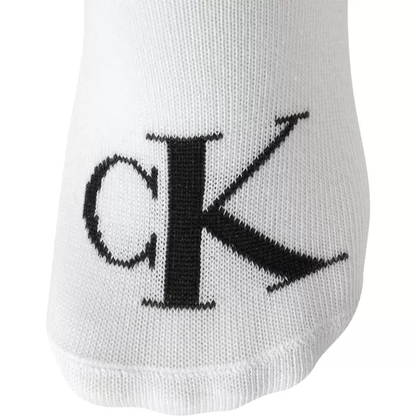 Calvin Klein Womens Socks  Lightweight Performance NoShow Liners 12 PackWhite Assorted