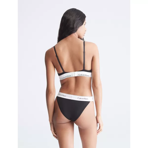 Calvin Klein Womens SoftBlack