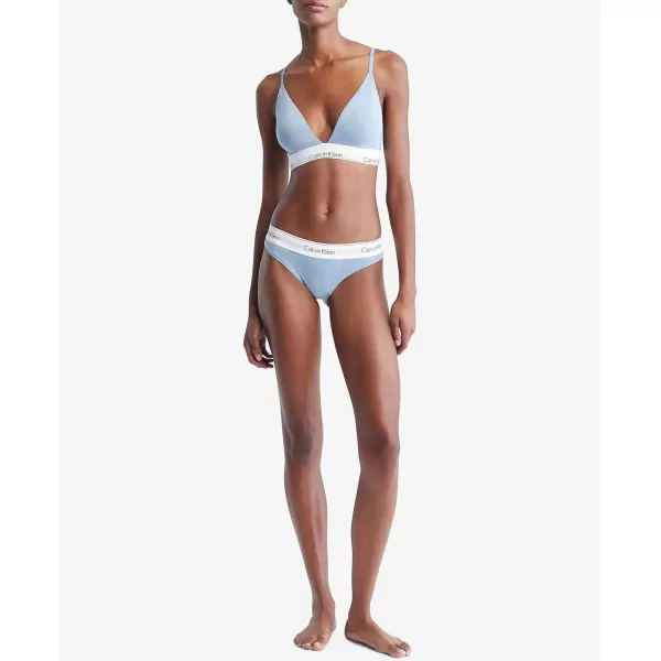 Calvin Klein Womens SoftIceland Blue