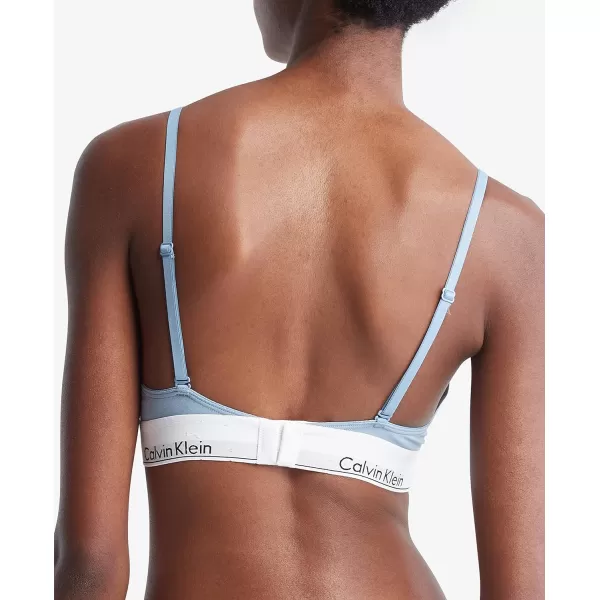 Calvin Klein Womens SoftIceland Blue