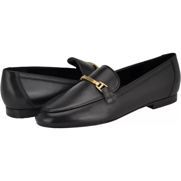 Calvin Klein Womens Sommiya LoaferBlack 001