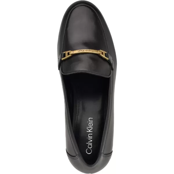 Calvin Klein Womens Sommiya LoaferBlack 001