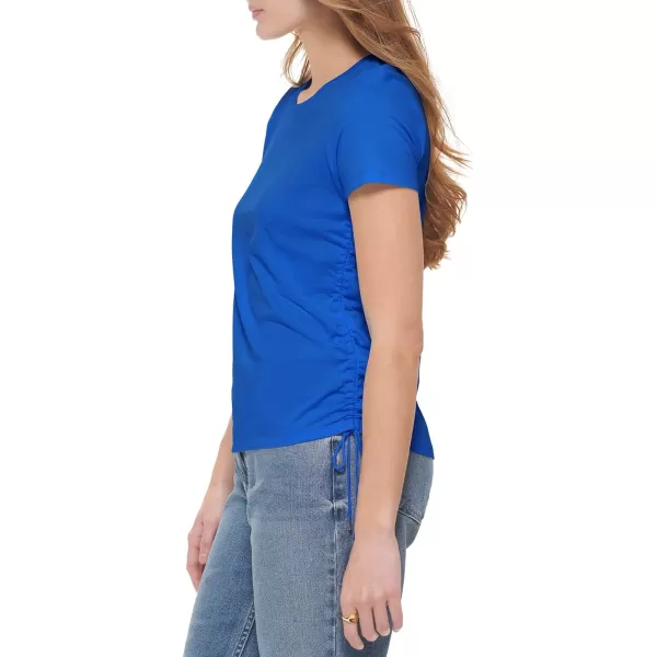 Calvin Klein Womens Sportswear Essential Comfortable Cotton Modal Jersey T ShirtKlein Blue