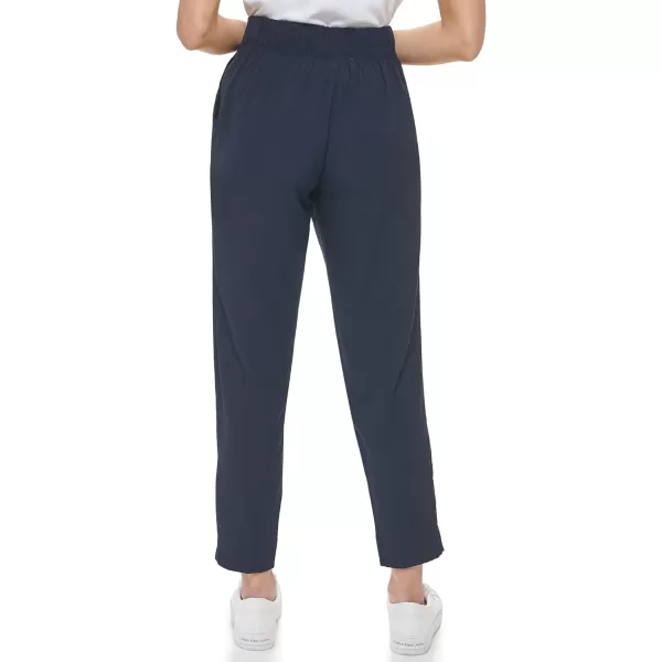 Calvin Klein Womens Sportwears Everyday Fashion Straight Leg Pant Plus SizeTwilight