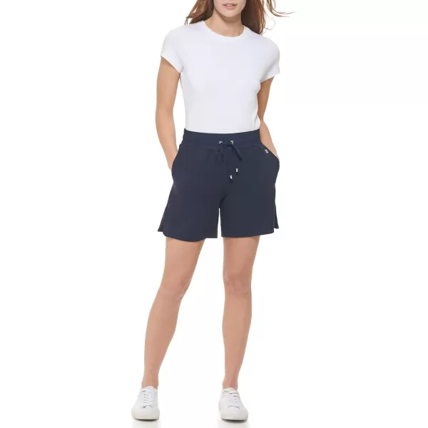 Calvin Klein Womens Sportwears Lightweight Elastic Waist ShortsThis Calvin Klein Womens Sportswear Shorts is a Washed French Terry Comfortable Elastic Waist Casual Lightweight