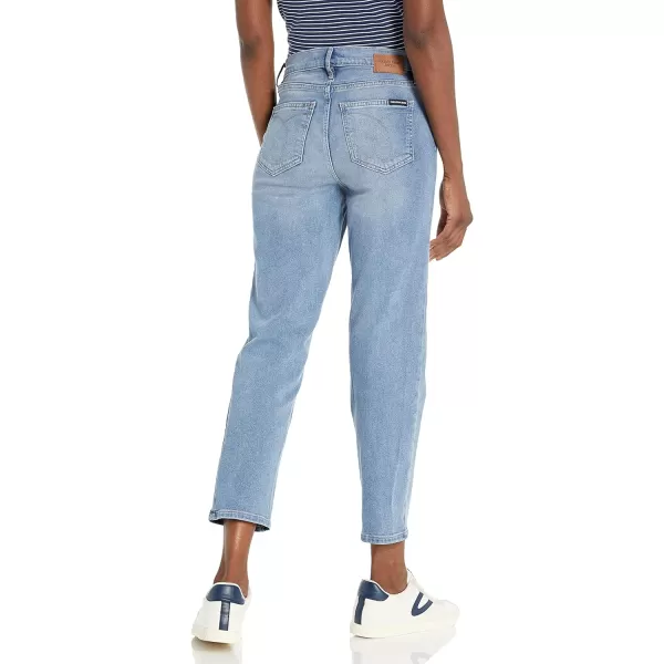 Calvin Klein Womens Super High Rise Straight DenimMayville