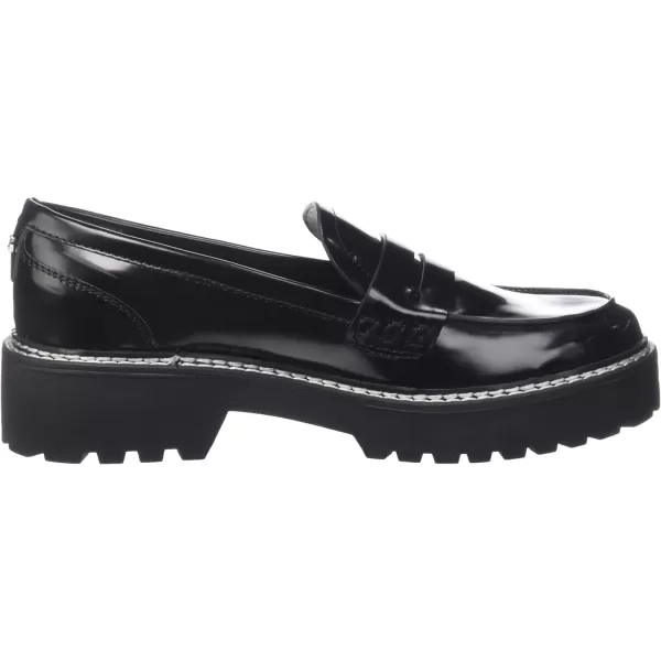 Calvin Klein Womens Suzie LoaferBlack 001