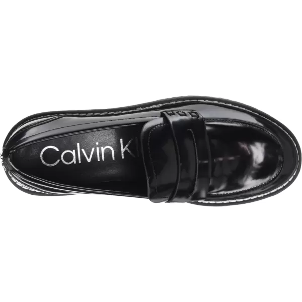 Calvin Klein Womens Suzie LoaferBlack 001