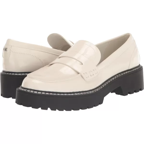 Calvin Klein Womens Suzie LoaferChic Cream 150