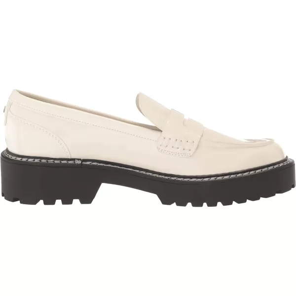 Calvin Klein Womens Suzie LoaferChic Cream 150