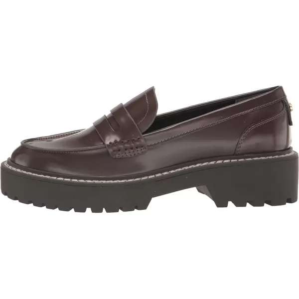 Calvin Klein Womens Suzie LoaferDark Brown