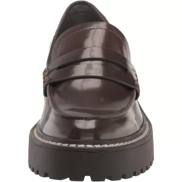 Calvin Klein Womens Suzie LoaferDark Brown