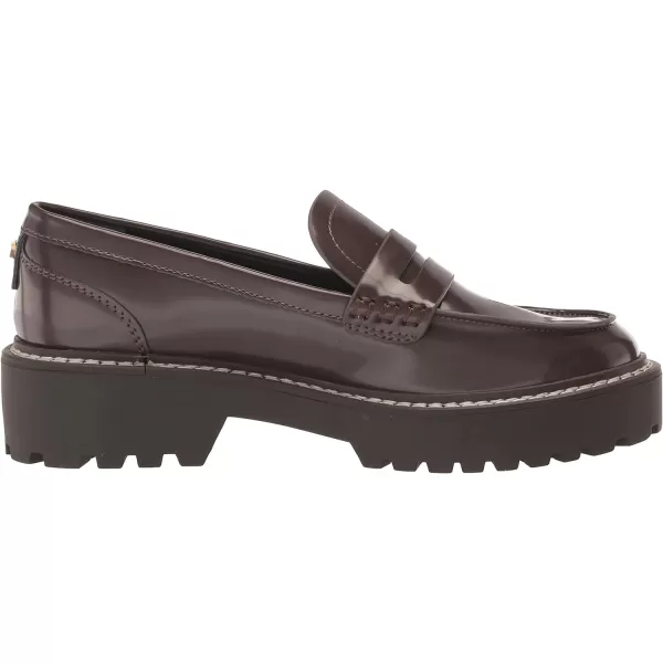 Calvin Klein Womens Suzie LoaferDark Brown