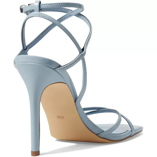 Calvin Klein Womens Tegin Heeled SandalLight Blue