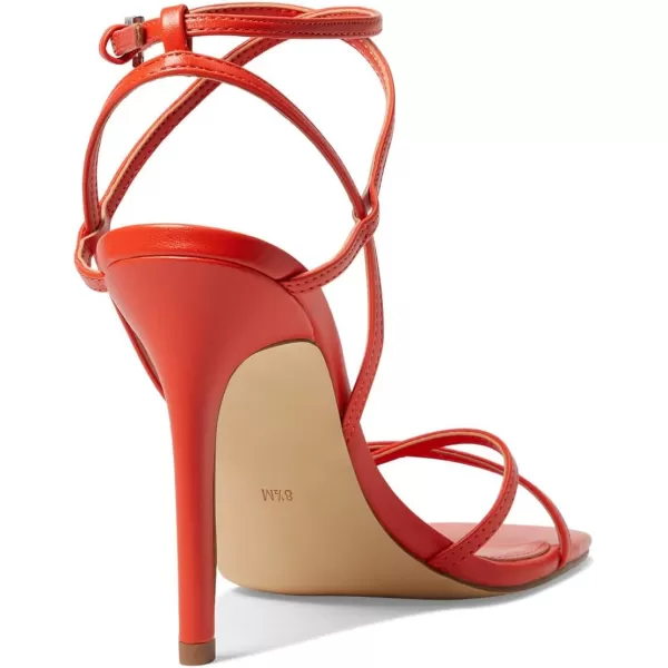 Calvin Klein Womens Tegin Heeled SandalOrange