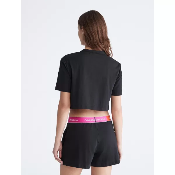 Calvin Klein Womens This is Love Sleep TeeBlack