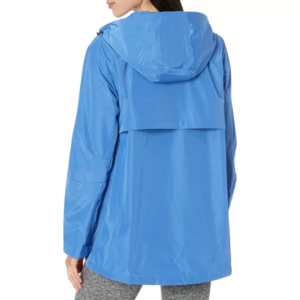 Calvin Klein Womens Wind Breaker Performance Running JacketBlue Wave