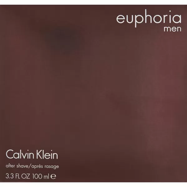 Calvin Klein euphoria for Men After Shave33 Fl OzCalvin Klein euphoria for Men After Shave33 Fl Oz