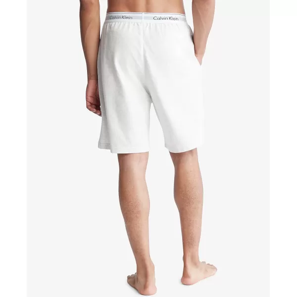 Calvin Klein mens Modern Cotton Lounge Sleep ShortsGrey Heather