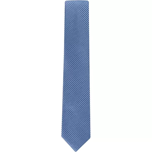 Calvin Klein mens Steel Micro Solid a TieBlue