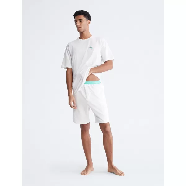 Calvin Klein mens This is Love Pride Sleep ShortWhite