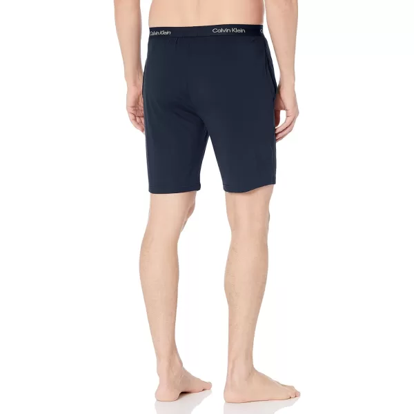 Calvin Klein mens Ultra Soft Modern Modal Lounge Sleep ShortBlue Shadow