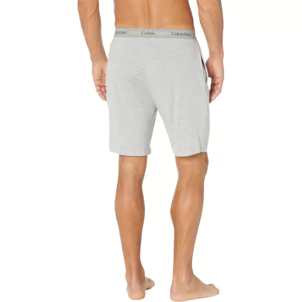 Calvin Klein mens Ultra Soft Modern Modal Lounge Sleep ShortGrey Heather