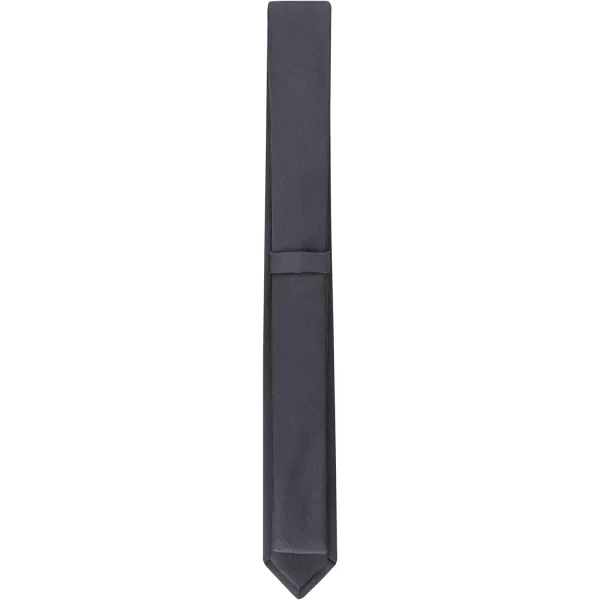 Calvin Klein mens X Liquid Luxe Solid TieCharcoal