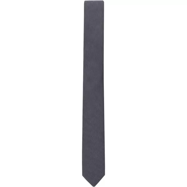 Calvin Klein mens X Liquid Luxe Solid TieCharcoal