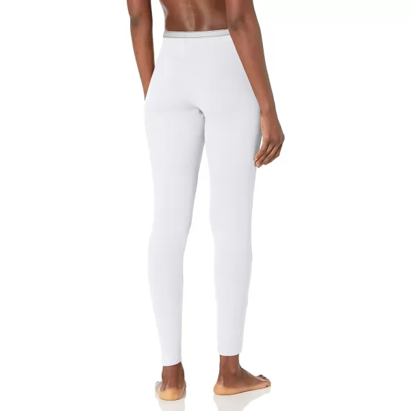 Calvin Klein womens Pure Ribbed Lounge LeggingWhite