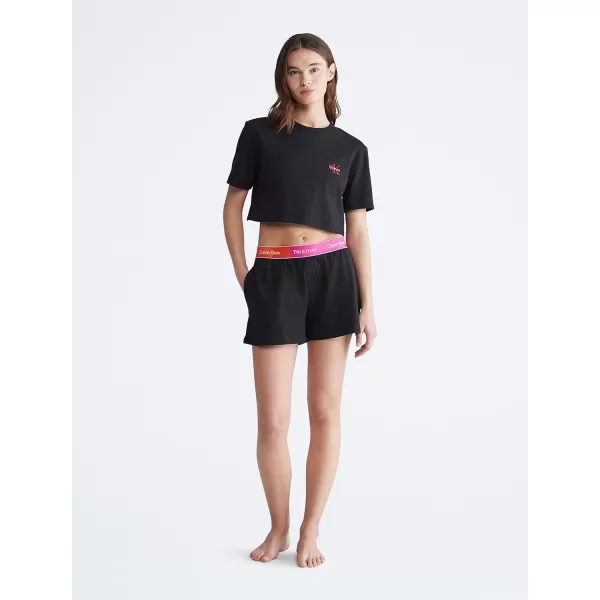 Calvin Klein womens This is Love Sleep ShortBlack