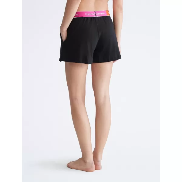 Calvin Klein womens This is Love Sleep ShortBlack