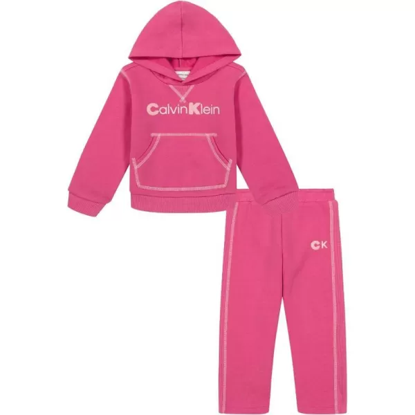 Calvin Klein 2 Piece Fleece SetCalvin Klein 2 Piece Fleece Set