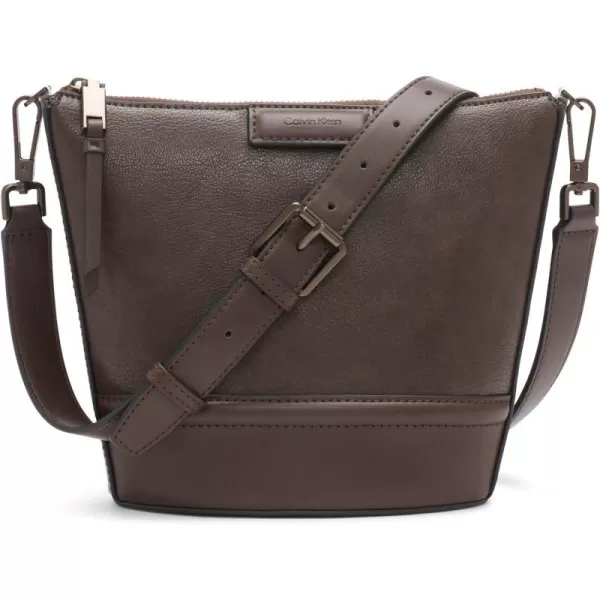 Calvin Klein Ash NorthSouth CrossbodyJava