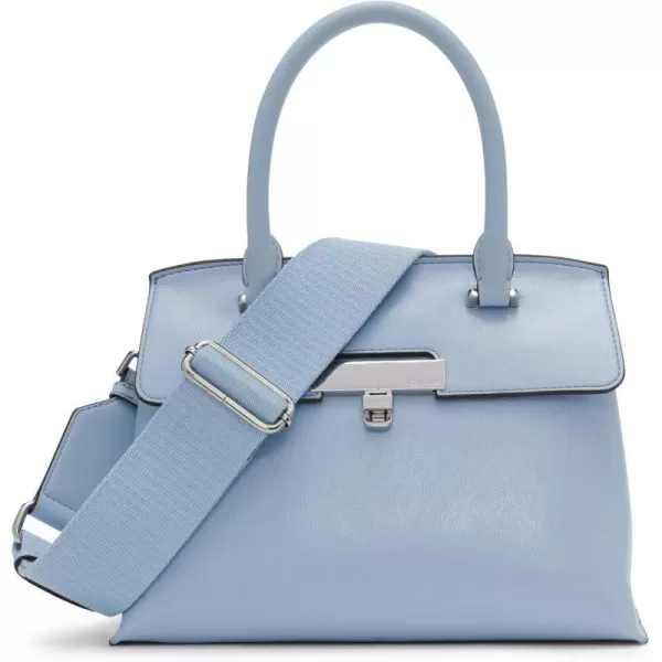 Calvin Klein Becky Top Handle Mini Bag CrossbodyCelestial Blue