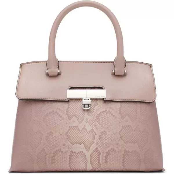 Calvin Klein Becky Top Handle Mini Bag CrossbodyGoat Ombre Snake