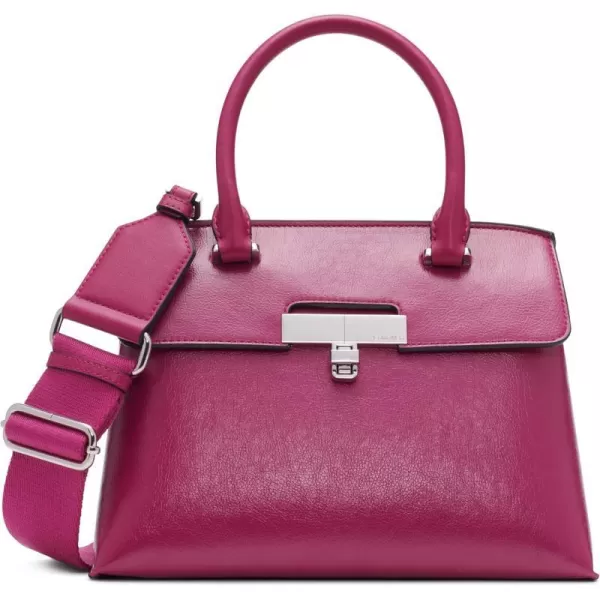 Calvin Klein Becky Top Handle Mini Bag CrossbodyRaspberry Radiance