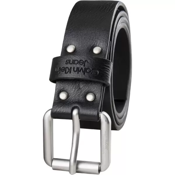 Calvin Klein Boys Casual Leather BeltBlack