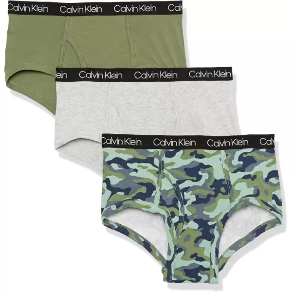 Camo/Heather Grey/Olive Green