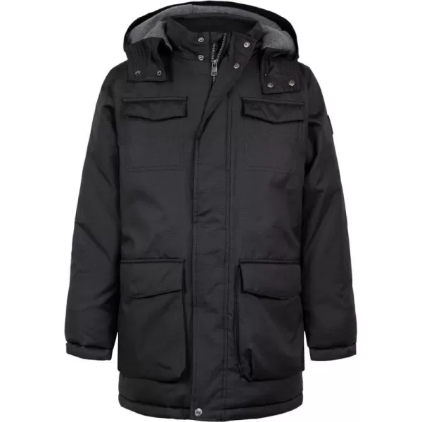 Calvin Klein Boys Resonsance Military JacketBlack