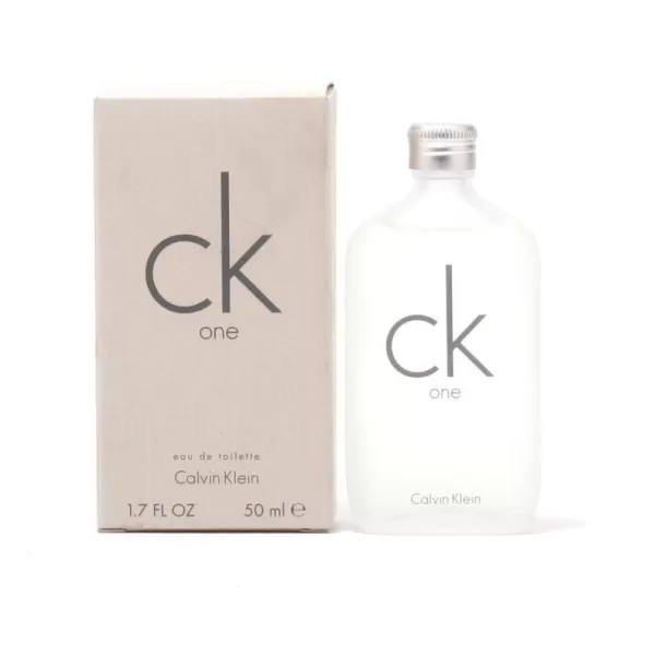 Calvin Klein Ck One for Men  Notes of Green Tea Rose Amber and Nature17 Fl Oz Pack of 1