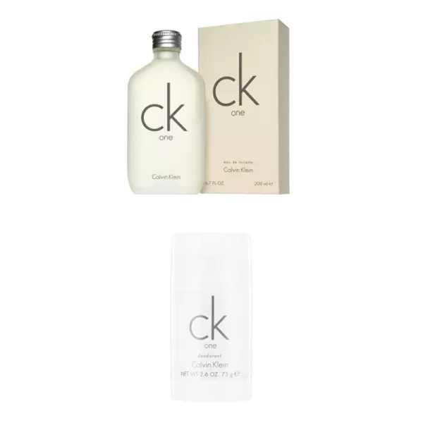 Calvin Klein Ck One for Men  Notes of Green Tea Rose Amber and Nature26 Ounce 67 Fl Oz