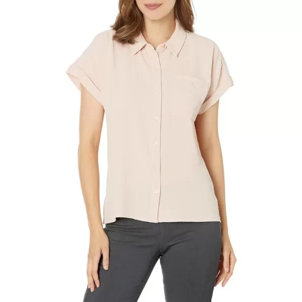 Calvin Klein Ck Womens Blouse CollarBlush