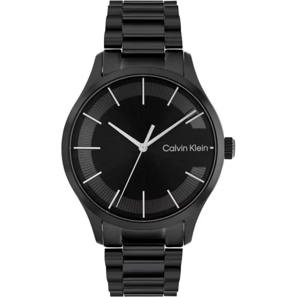 Calvin Klein Contemporary Unisex Designer WatchBlack